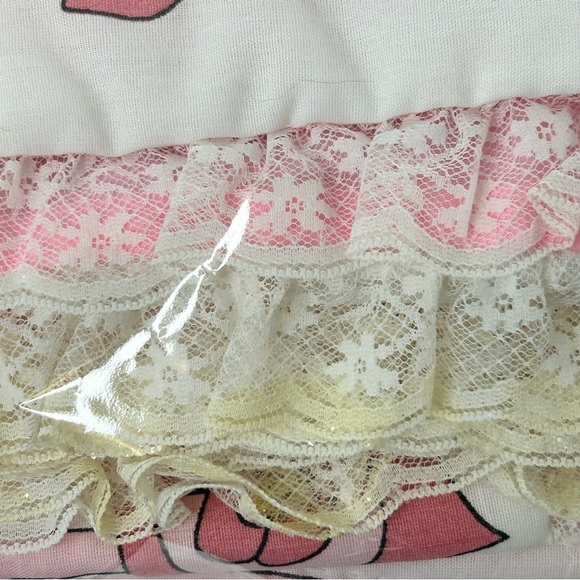 Precious Moments Hand Sewn Vintage Baby Quilt or Wall Hanging - Picture 16 of 16